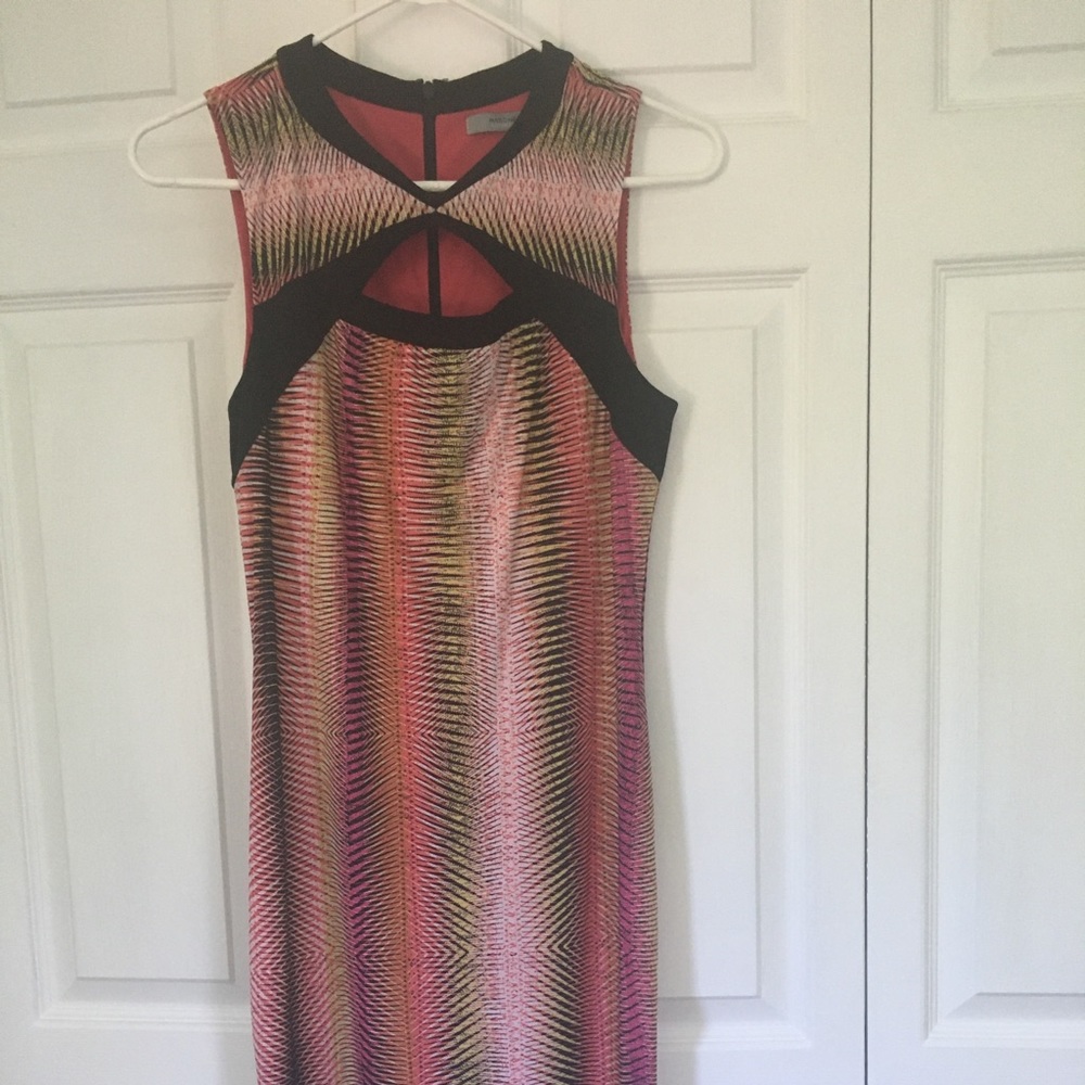Midi Multicolor Dress by Andrew Marc-Marc Mew York